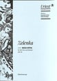 Missa Votiva in E minor, ZWV 18 SATB Vocal Score cover